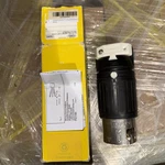 Hubbell CS8365C Twist-lock Connector 50A 250V 3-PHASE Female Plug Heavy Duty. Fixed Price $64.99.