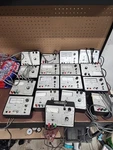 Huge Lot Of Pasco Model 9049A Power Supply And 9054A Electrometers Read. Fixed Price $169.99.