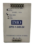Imo Precision Controls DPS-1-240-24 Din Rail-mounted Ac/dc Power Supply. Fixed Price $85.00.
