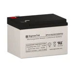 Zeus PC12-12F2 12V 12AH Sealed Lead Acid Replacement Battery. Fixed Price $27.99.