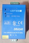 Lotze DRA240-24B Power Supply, Volt 115/230, Amp 5.4/2.2. Fixed Price $49.99.