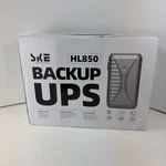 Ske HL850 Battery Backup Surge Protector 850VA/480W For Computers Usb - New. Fixed Price $62.95.