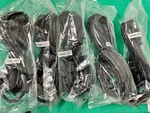 Pcs Ac Power Cord Svt 3/C E204978 VW-1 300V 204790 Msl ,original. Fixed Price $129.00.