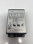 Sola SCP30 24-DN Ac/dc Din Rail Power Supply 24VDC. Fixed Price $27.00.