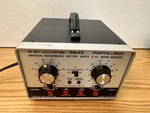 Sencore PS43 Porta-pak Universal Power Supply W/ Manual Works. Fixed Price $119.00.