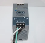 Tested Sola Hevi-duty Sdp 2-24-100T Power Supply 24-28V Dc 115/230VAC. Fixed Price $39.99.