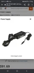 3M TR-941N Power Supply For Battery Charger. Fixed Price $55.00.