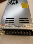 Mean Well LRS-350-24 Ac/dc Switching Power Supply 350.4W 24V 14.6 Amp Single .... Fixed Price $50.00.