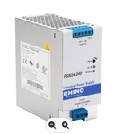 Rhino PSN24-240 24VDC 10A 240W Industrial Din Rail Power Supply. Fixed Price $399.00.