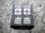 Square 380A 600V Power Distribution Block Used. Fixed Price $39.99.