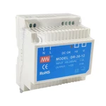 2.5A 30W Industrial Din Rail Power Supply DR-30-12V Single Output Usa Stock. Fixed Price $22.99.