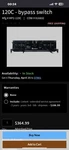 New *liebert MP2-130HW Micropod 24A Maintenance Bypass Switch. Fixed Price $340.00.