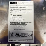 Wago Epistron Eco Power 787-736 Switched Mode Supply Din Rail Mount. Fixed Price $450.00.