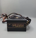 Magna Gold Power Supply / Model SPI750ACAG* 750W Atx -80 Plus. Fixed Price $30.00.