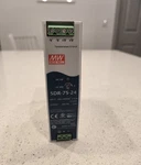 1PC Mean Well Power Supply SDR-75-24 24V/3.2A #F2. Fixed Price $145.00.