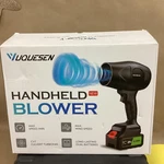 Yuquesen Cordless Storm Machine Handheld Leaf Blower 2 X4.0AH Battery-charger. Fixed Price $49.99.