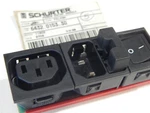 Shurter 6432.0153.30 Felcom Power Entry Module 10A 250V - Usa Fast Shipping. Fixed Price $40.00.