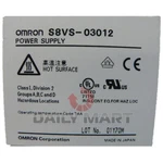 New In Box Omron S8VS-03012 Power Supply 100-240VAC 12VDC 2.5A. Fixed Price $100.68.