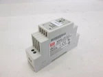 Mean Well, 100-240VAC Power Supply, DR-15-12, Used. Fixed Price $10.00.