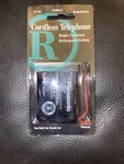 Radio Shack Rechargable Battery 3.6V Nickel Cadmium For Cordless Telephone New. Fixed Price $11.00.