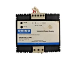 Rhino Automation Direct PS24-120S 24V 5.0A Din Rail Power Supply. Fixed Price $80.00.