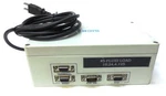 Sick Line Cord Relay Module Option PS56-1000, 115-230 Vac, 50/60HZ, Amp. Fixed Price $300.00.