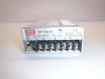 Mean Well SP-100-12 Input 100-240VAC 1.7A 50/60HZ Power Supply. Fixed Price $49.99.