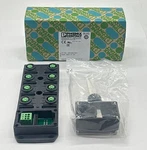 Phoenix Contact SACB-8/8-L-SC Sco 8-SLOTS Sensor/actuator Connection Box. Fixed Price $63.90.
