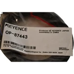 New Keyence OP-87443 Monitor Power Cable 2M M8 4-PIN Straight Ix Iv Series. Fixed Price $64.99.