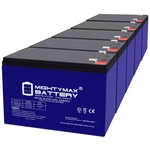 Mighty Max 12V 10AH Gel F2 Replaces Apc SUA1500R2X93 SUA1500RM2U - Pack. Fixed Price $129.99.