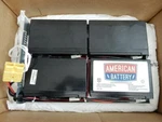 American Battery RBC24 Cartridge Replacement Fully Assembled. Fixed Price $150.00.