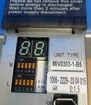 Okuma MIV0303-1-B5 1006-2229-0304015 Servo Drive Removed From Actual Machine. Fixed Price $680.00.