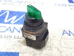 Allen Bradley 800H-16JRG2KB7AX Green Illuminated 3 Position Maintain Switch. Fixed Price $55.00.