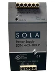 Emerson Sola SD4-24-100LP, Din Rail/chassis New No Box. Fixed Price $219.99.