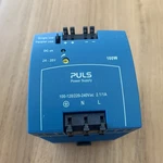 Puls ML100.100 Din Rail Power Supply 100-120/220-240VAC Watt 24-28VDC Output. Fixed Price $36.00.