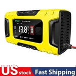 Smart 12V 24V 10A Battery Charger Maintainer With Temperature Control. Fixed Price $23.99.