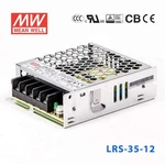 Mean Well LRS-35-12 Power Supply. Fixed Price $15.65.
