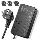 1600W 220V To 110V Voltage Converter, Power Any American Appliances In 220-25.... Fixed Price $122.25.